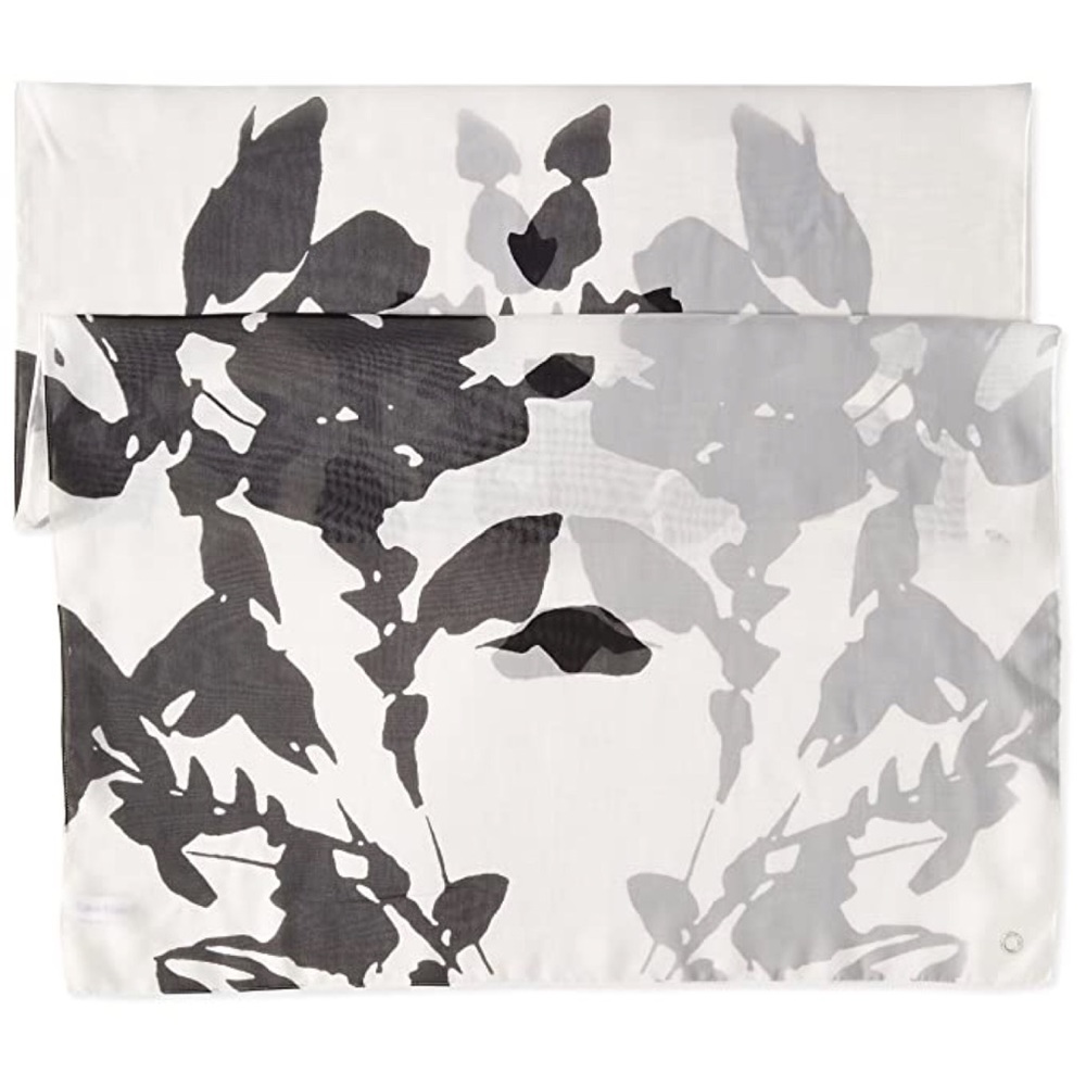 CALVIN KLEIN PRINT LIGHTWEIGHT SCARF - Picture 2 of 3